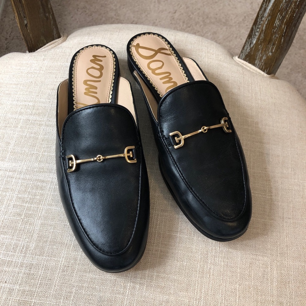 Sam Edelman Linne Mule - size 6 - black